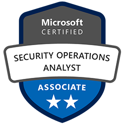 Microsoft Certified Security Operations Analyst Associate Microsoft Certified Security Operations Analyst Associate